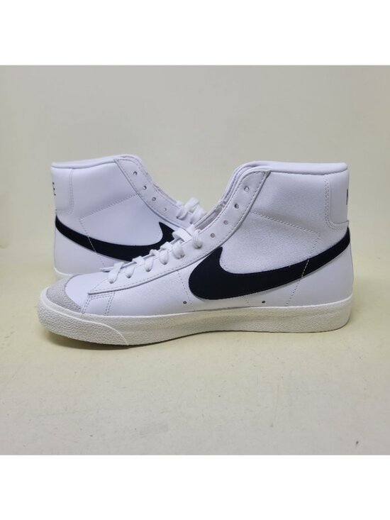 Nike Blazer Mid ‘77 VNTG Men's Size 10.5 White/Black BQ6806-100 - Picture 8 of 10